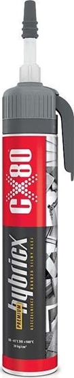 Picture of CX80 CX80 Klej hybrydowy hybricx szary premium 210g