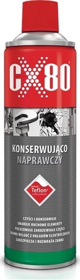 Picture of CX80 CX80 Pyn konserwujco-naprawczy TEFLON 500 ml