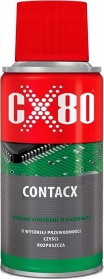 Picture of CX80 PREPARAT DO CZYSZCZENIA ELEMENTÃW ELEKTRONIKI 150ML