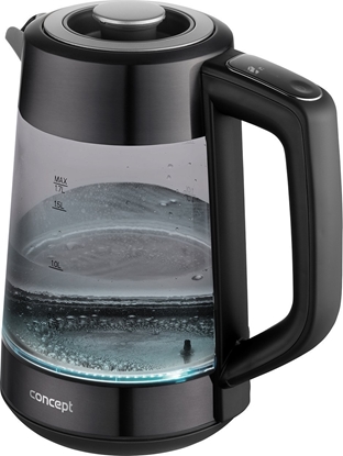 Изображение Czajnik Concept Solution Czajnik elektryczny szklany z regulacji temperatury RK4195
