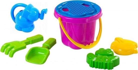 Изображение Czako Komplet do piasku SONIK z konewk