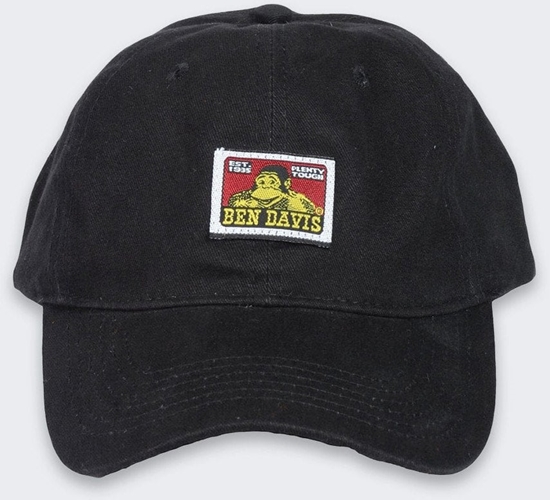 Picture of Czapka Ben Davis Twill Baseball Black