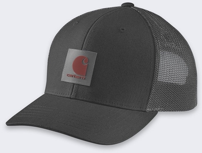 Attēls no Czapka Carhartt Rugged Flex Twill MeshBack Black