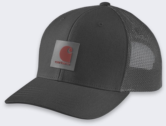 Picture of Czapka Carhartt Rugged Flex Twill MeshBack Black