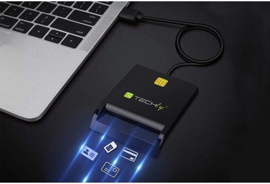 Picture of Czytnik kart elektronicznych Smart Card USB-A