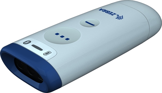 Picture of Czytnik kodów kreskowych Zebra Zebra CS60-HC Rczny czytnik kodów kreskowych 1D/2D LED Biay