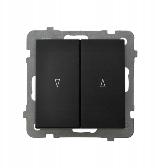 Picture of cznik aluzjowy Ospel As P-7G/m/33 zwierny czarny metalik