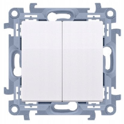 Изображение cznik podtynkowy wiecznikowy KONTAKT-SIMON CW5C.01/11 10A szybkozczka biay