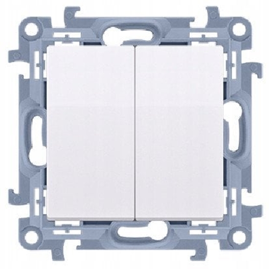 Изображение cznik podtynkowy wiecznikowy KONTAKT-SIMON CW5C.01/11 10A szybkozczka biay