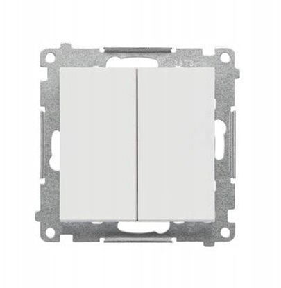 Изображение cznik wiecznikowy Kontakt-Simon 55 TW5.01/114 modu 10 AX, 250V~, szybkozcza jasnoszary mat