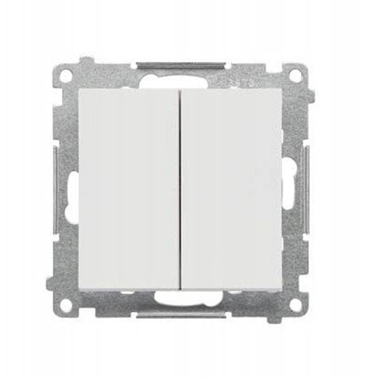 Изображение cznik wiecznikowy Kontakt-Simon 55 TW5.01/114 modu 10 AX, 250V~, szybkozcza jasnoszary mat