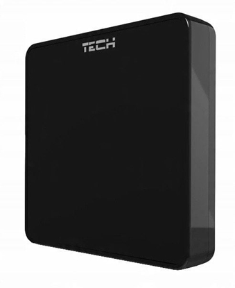 Attēls no Czujnik przewodowy pokojowy C-7P czarny