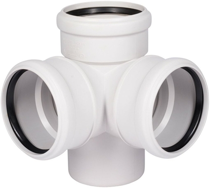 Изображение Czwórnik ktowy dBED 110/110/87 SKOLAN-dB niskoszumowy