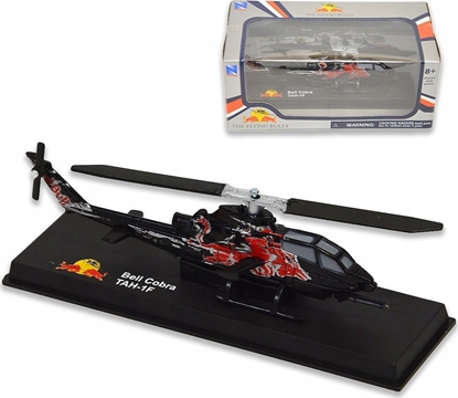 Attēls no Daffi Helikopter BELL COBRA TAH-1F, THE FLYING BULLS
