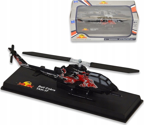 Picture of Daffi Helikopter BELL COBRA TAH-1F, THE FLYING BULLS