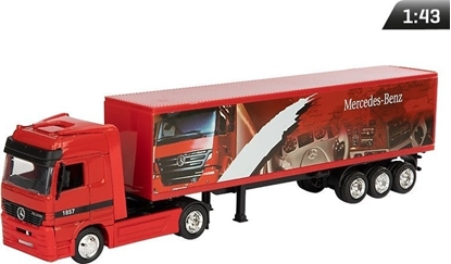 Attēls no Daffi Truck laweta 1:43 Mercedes 57654