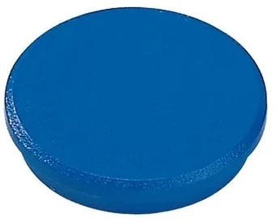 Picture of Dahle 95532-21398, Board magnet, Blue, 7 mm, 10 pc(s)