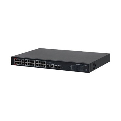 Изображение Dahua S4101-24ET2GF-360-C PoE Switch 24 Ports / 360W