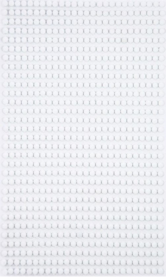 Picture of Dalprint Krysztaki samoprzylepne DPCRAFT 3mm, 806 szt. - white Dalprint