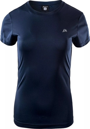 Picture of Damska koszulka treningowa z krótkim rkawem Martes Lady Losan granatowa rozmiar M