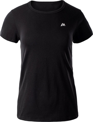 Изображение Martes Damska Koszulka Z Krótkim Rkawem Lady Mando sleet/black rozmiar M