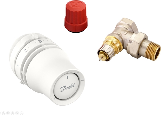 Изображение Danfoss TERMOSTATIC HEAD AND VALVE RA-N. DN15