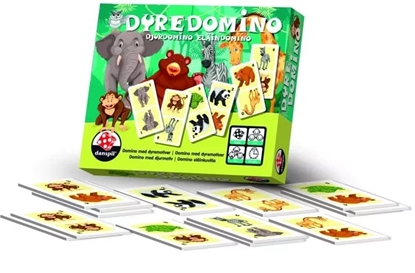 Attēls no DANSPIL Dyredomino