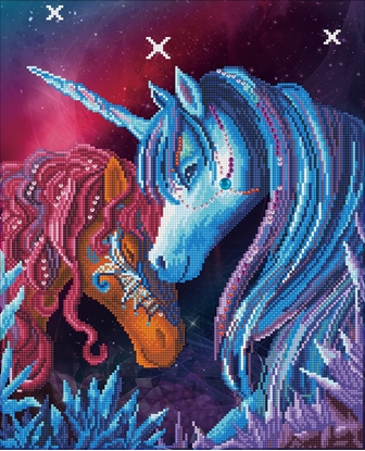 Picture of Dante Haft diamentowy Diamond Dotz Jednoroce 50x60cm DD9060