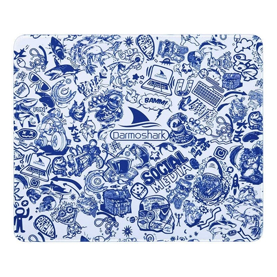 Picture of Darmoshark Mouse pad Darmoshark PAD-3 (white)