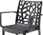 Изображение Darza kresls Matrix Armchair gray 8003723403532