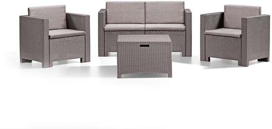 Picture of Darza mebelu komplekts Set Colorado 2 peleks 8003723490174