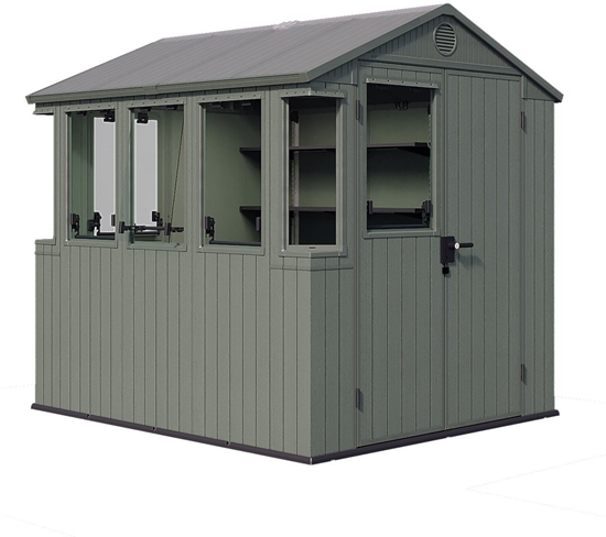Picture of Usorteret Garden Shed Potting Shed 6x8 7290112641489