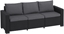 Attēls no Darza sofa California 3 Seater Sofa gray 8711245154305