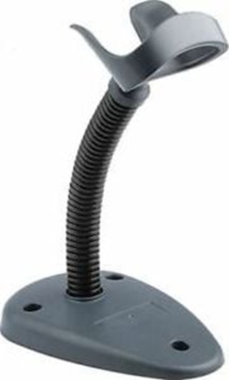 Picture of Datalogic Datalogic Gooseneck Stand - Barcode Scanner Stand - black - for QuickScan I QD2430 (STD-QD24-BK)