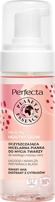 Picture of DAX Perfecta Planet Essence Me&My Healthy Glow Oczyszczajca Micelarna Pianka do mycia twarzy 160ml