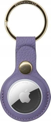 Изображение dbramante Copenhagen - AirTag Key Ring - Db Purple/Gold