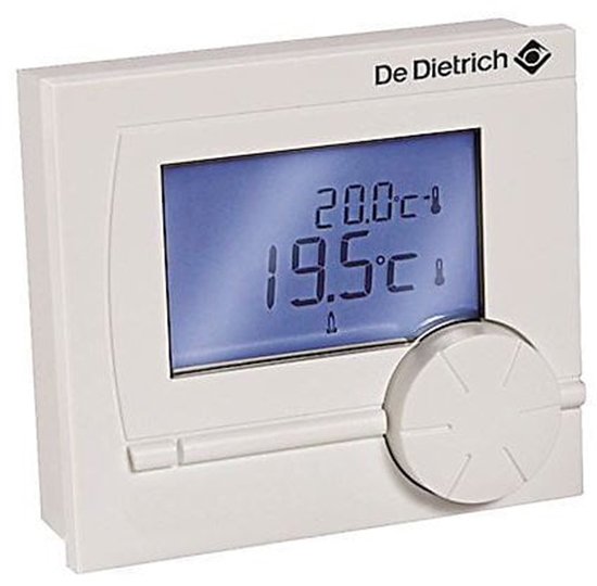 Изображение De Dietrich AD 301 Zdalne sterowanie modulujce OpenTerm z czujnikiem pok. nie programowalny (przewodowy) - 7612097