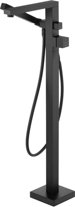 Изображение Deante Bateria wannowa wolnostojca z zestawem prysznicowym