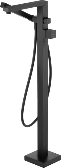 Изображение Deante Bateria wannowa wolnostojca z zestawem prysznicowym