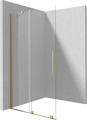 Attēls no Deante cianka prysznicowa walk-in 80 cm - przesuwna