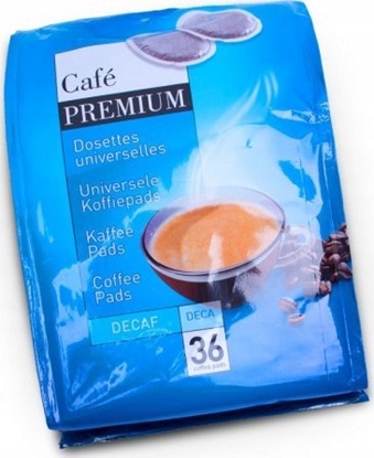 Изображение Decaf coffee pads Coffee Premium Decaf, 36 pcs.