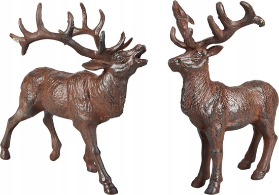 Изображение DECOR DEER CAST IRON MIX16.9X13X23.4CM