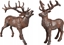 Attēls no DECOR DEER CAST IRON MIX16.9X13X23.4CM