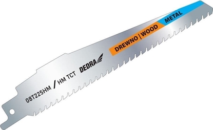 Attēls no Dedra Brzeszczot do piy szablastej 152/125mm, drewno+metal, HM/TC