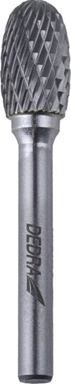 Изображение Dedra Frez trzpieniowy owalny E12x20mm, trzpie 6mm