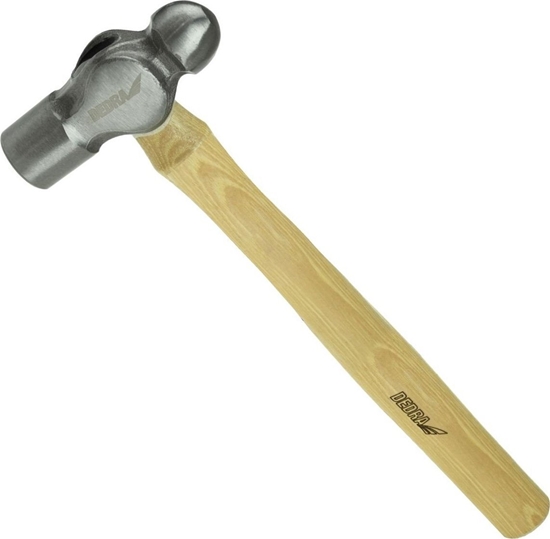 Изображение Dedra Motek blacharski 450g, obuch metal, hikorowy trzonek