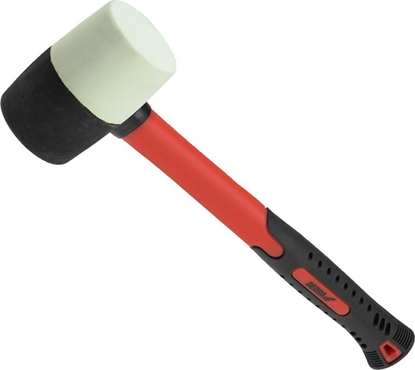 Изображение Dedra Motek blacharski gumowy 225g, trzonek wókno szklane