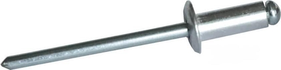 Изображение Dedra Nity aluminiowe 3.2x6mm, 50szt