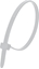 Picture of Dedra Nylonowe opaski zaciskowe biae 7,6x370mm (25szt.)
