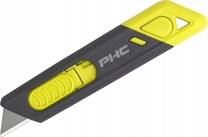 Изображение Dedra Nó bezpieczny PHC Metti, z chowanym ostrzem, szaro-óty